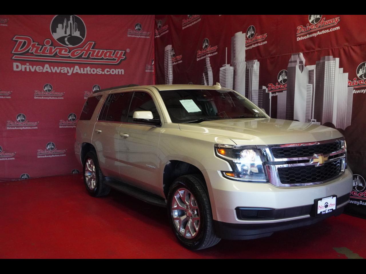 Chevrolet Tahoe 2WD 4dr LT 2015