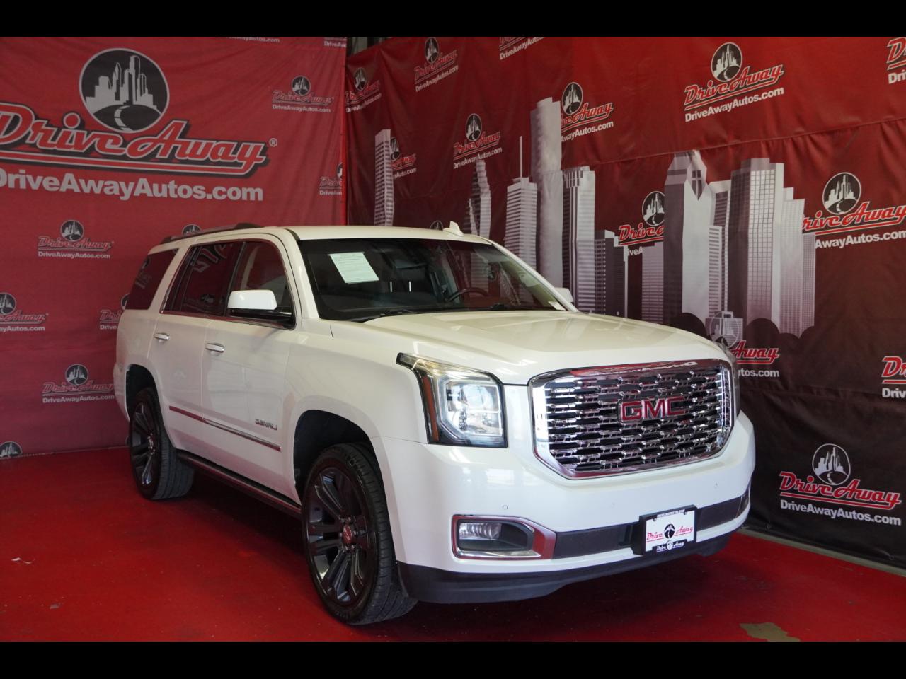 GMC Yukon 2WD 4dr Denali 2018