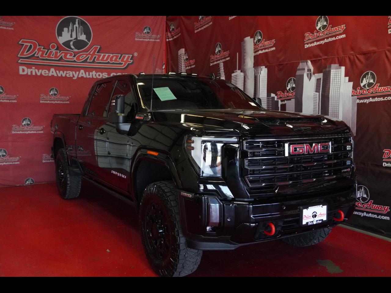 GMC Sierra 2500HD 4WD Crew Cab 159" AT4 2024