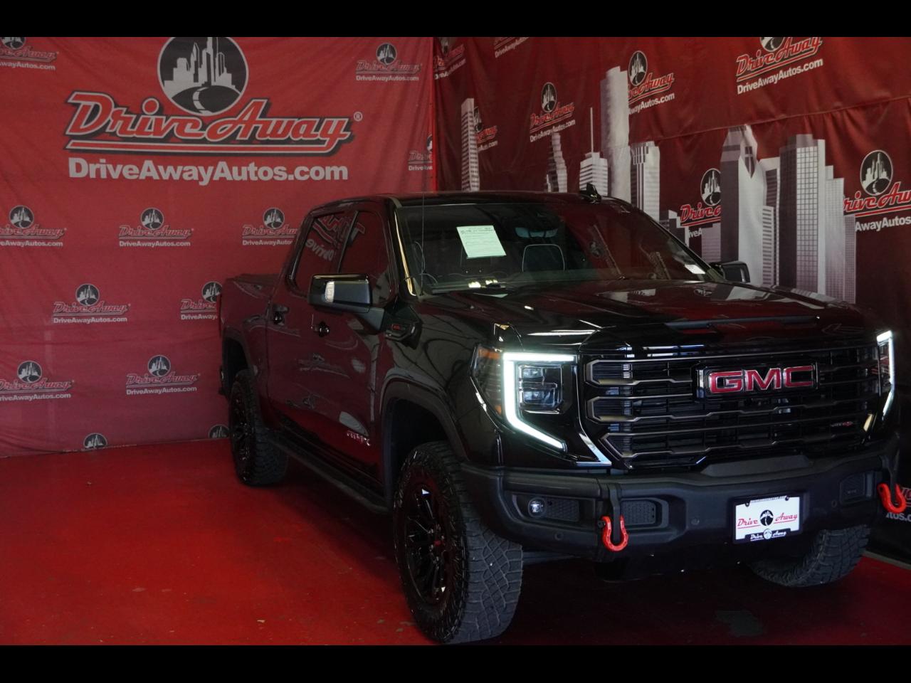 GMC Sierra 1500 4WD Crew Cab 147" AT4X 2023