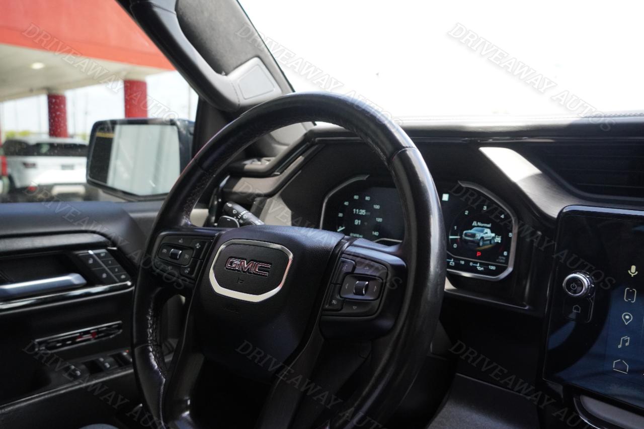 GMC Sierra 1500 4WD Crew Cab 147" AT4X 2023