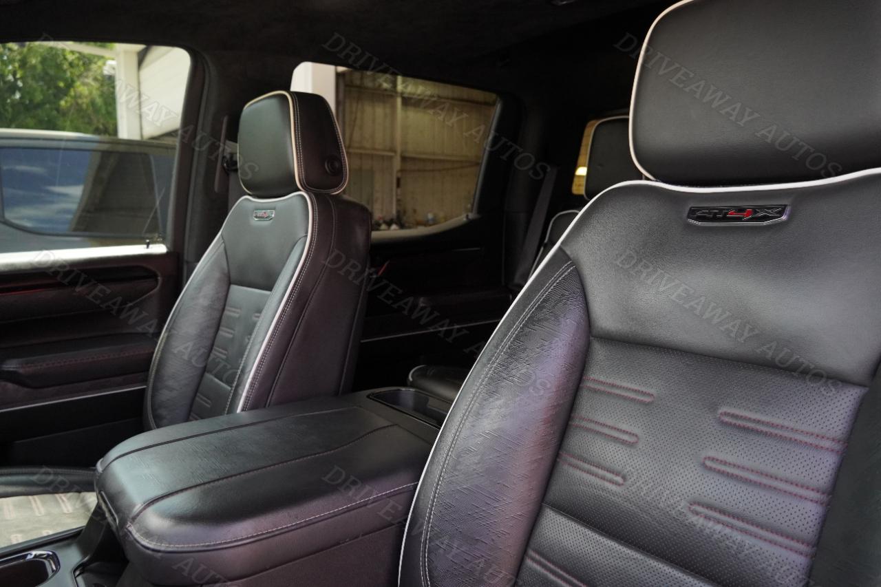 GMC Sierra 1500 4WD Crew Cab 147" AT4X 2023