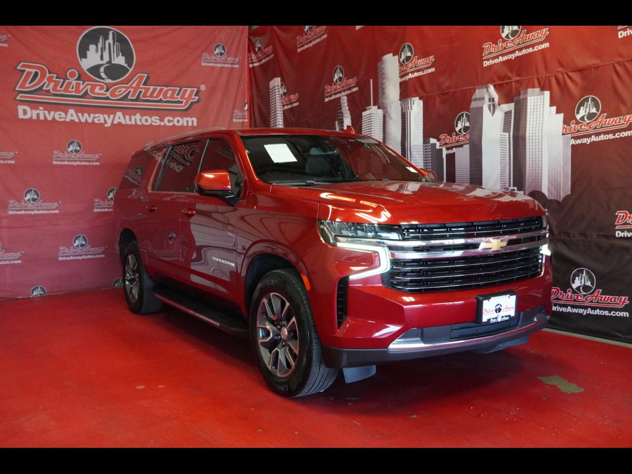 Chevrolet Suburban 4WD 4dr LT 2021