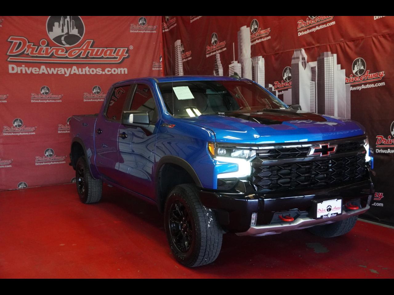 Chevrolet Silverado 1500 4WD Crew Cab 147" ZR2 2022