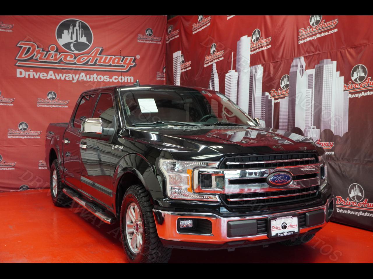 Ford F-150 King Ranch 2WD SuperCrew 5.5' Box 2019