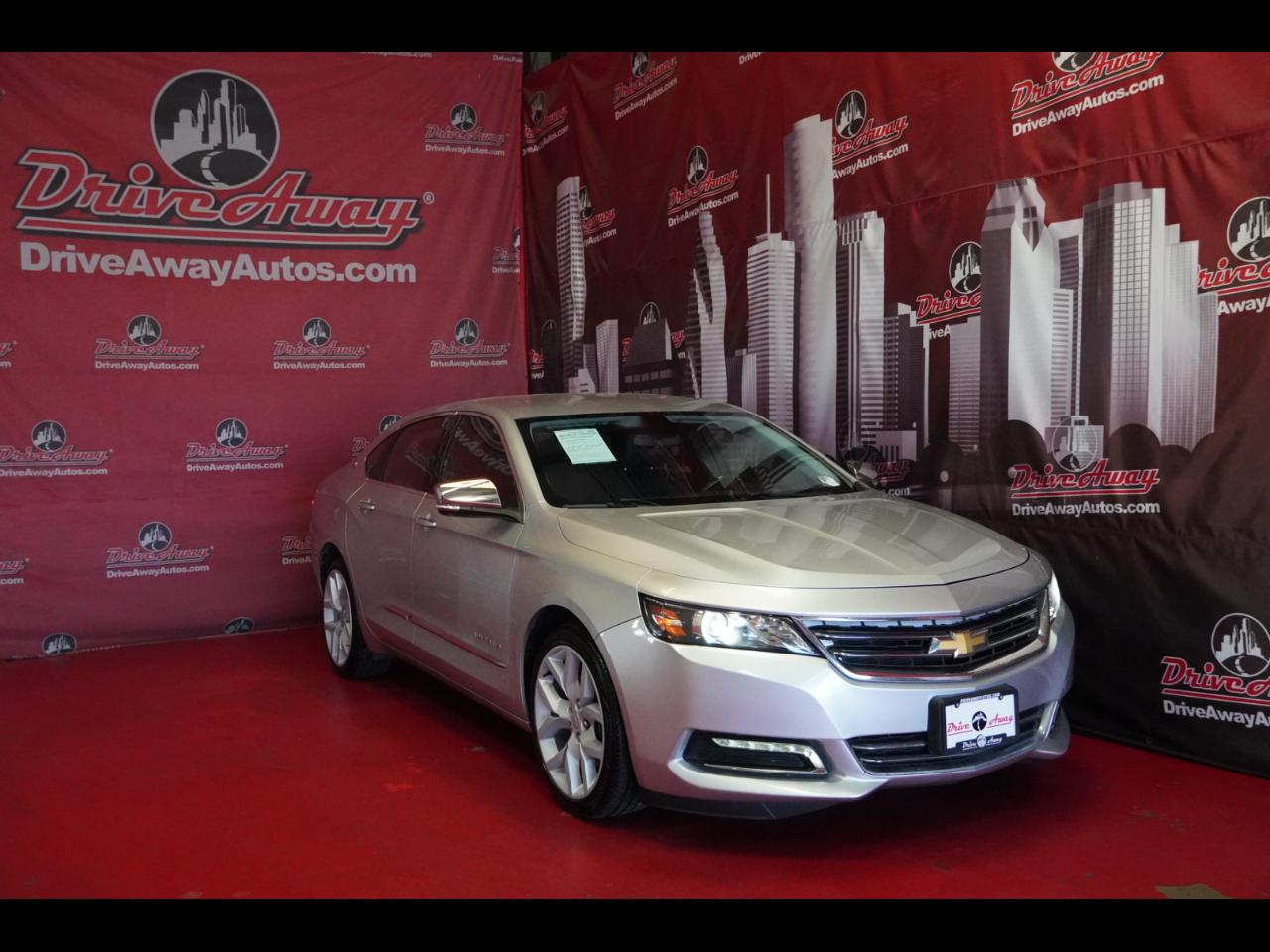 Chevrolet Impala 4dr Sdn Premier w/2LZ 2019