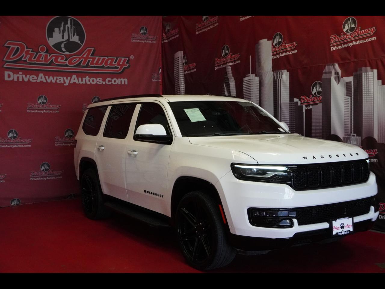 2022 Jeep Wagoneer Series II 4x4