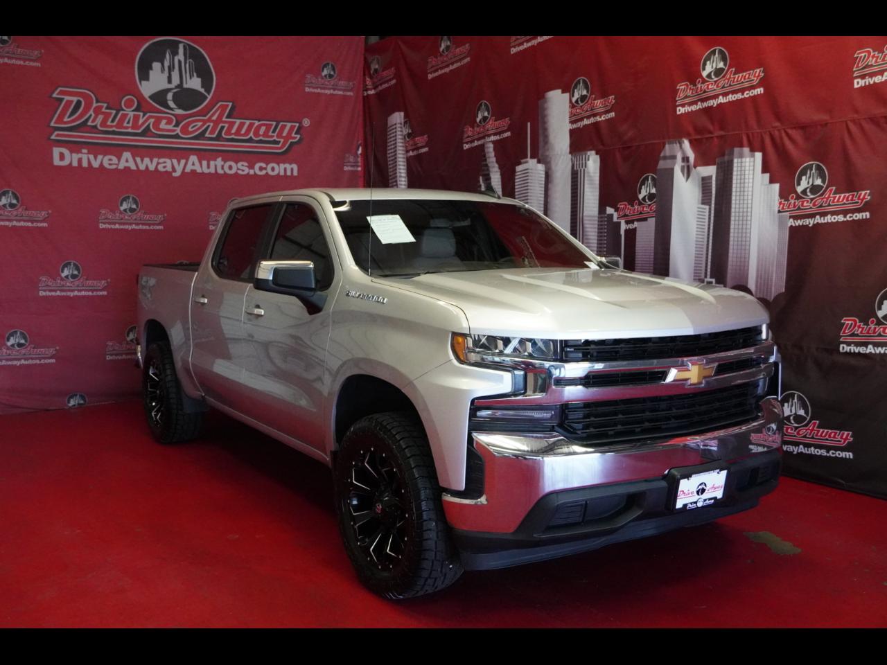 Chevrolet Silverado 1500 2WD Crew Cab 147" LT 2019