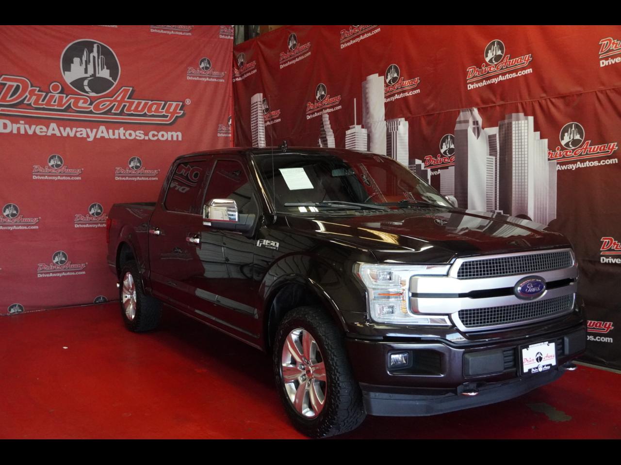 Ford F-150 King Ranch 4WD SuperCrew 5.5' Box 2018