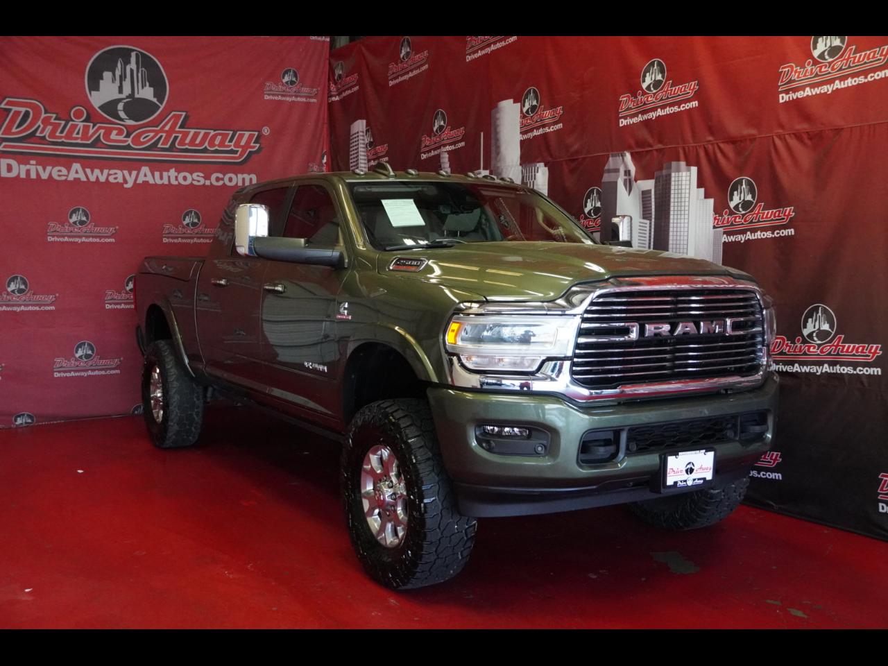 RAM 2500 Laramie 4x4 Mega Cab 6'4" Box 2022