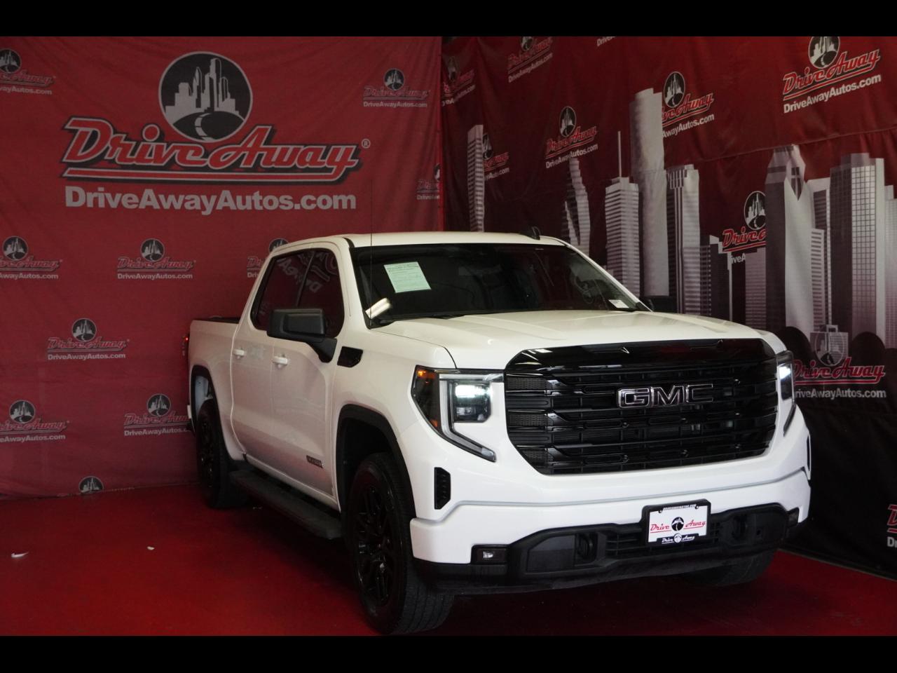 GMC Sierra 1500 2WD Crew Cab 147" Elevation 2022