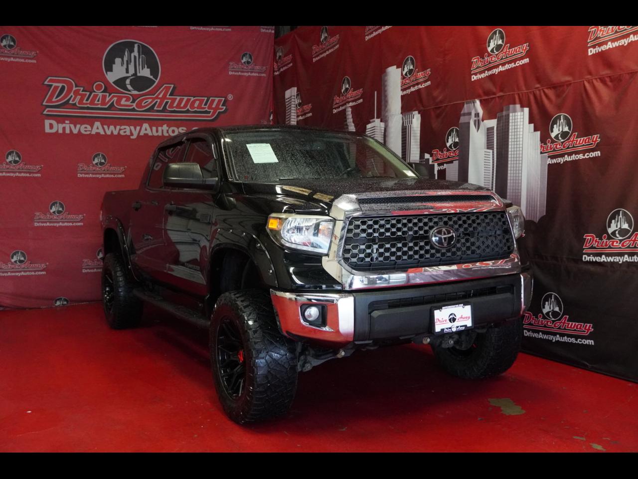 Toyota Tundra 4WD TRD Pro CrewMax 5.5' Bed 5.7L (Natl) 2020