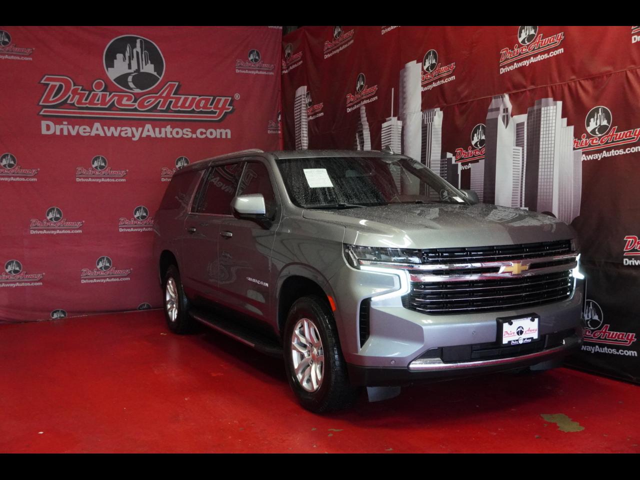 Chevrolet Suburban 2WD 4dr LT 2022