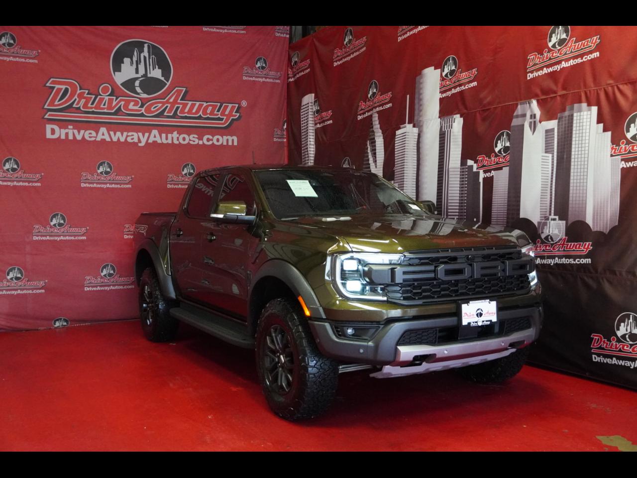 Ford Ranger Raptor 4WD SuperCrew 5' Box 2024