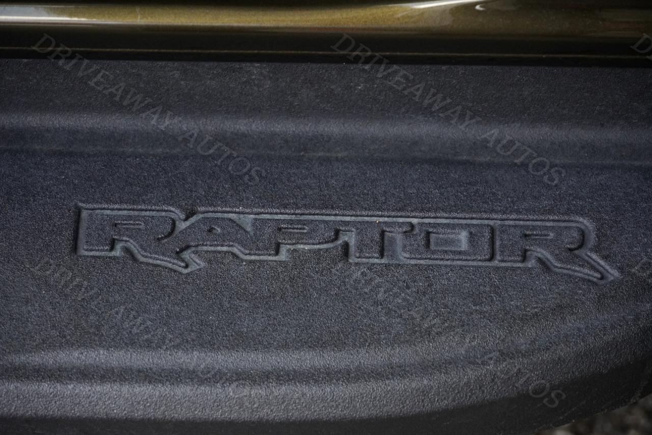 Ford Ranger Raptor 4WD SuperCrew 5' Box 2024