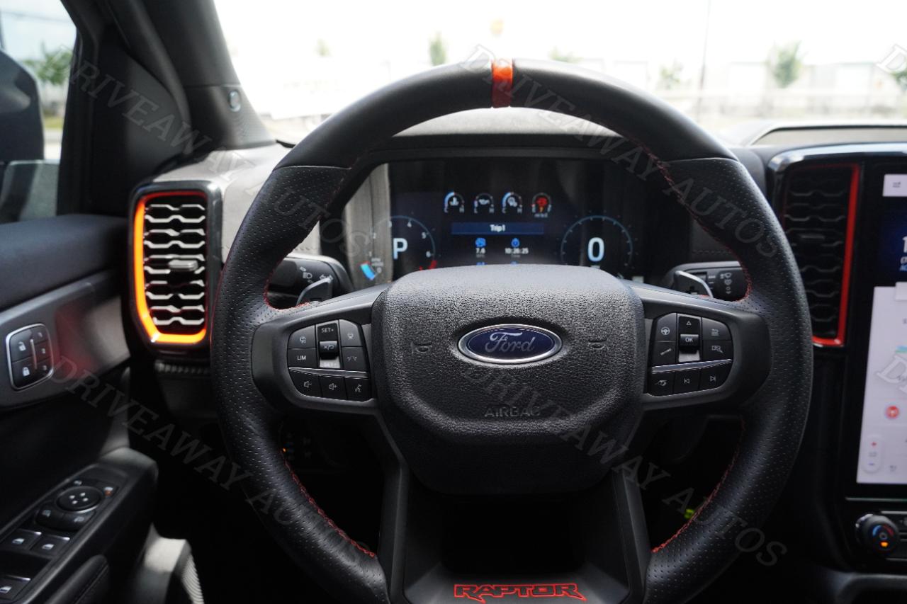 Ford Ranger Raptor 4WD SuperCrew 5' Box 2024