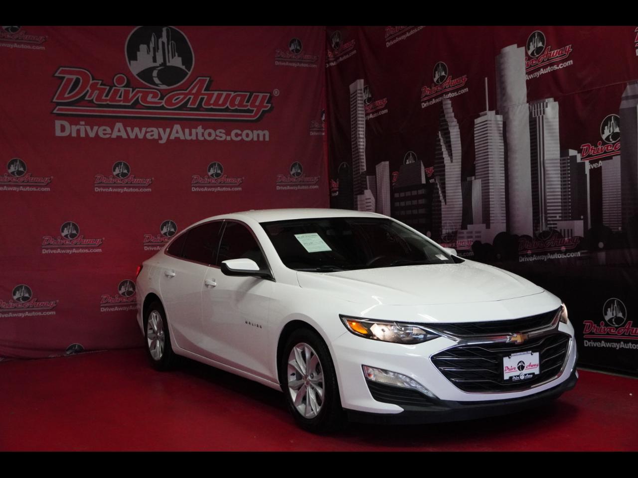 Chevrolet Malibu 4dr Sdn LT w/1LT 2019