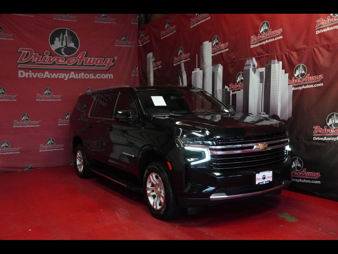 Chevrolet Suburban 2WD 4dr LT 2021