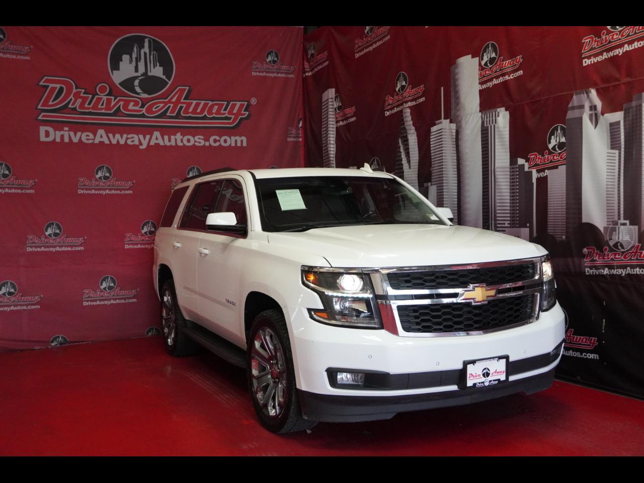 Chevrolet Tahoe 4WD 4dr LT 2019