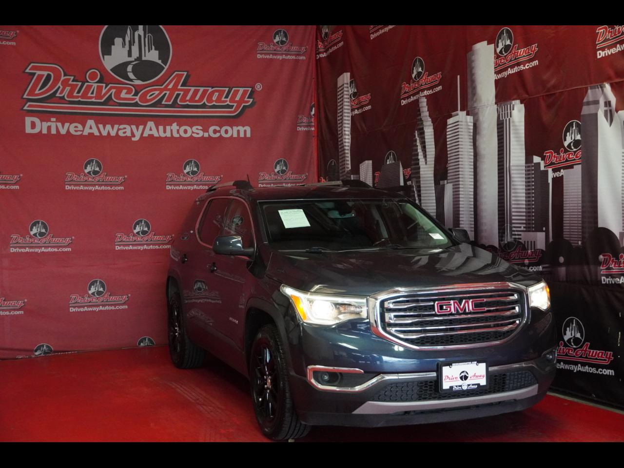 GMC Acadia AWD 4dr SLT w/SLT-1 2018