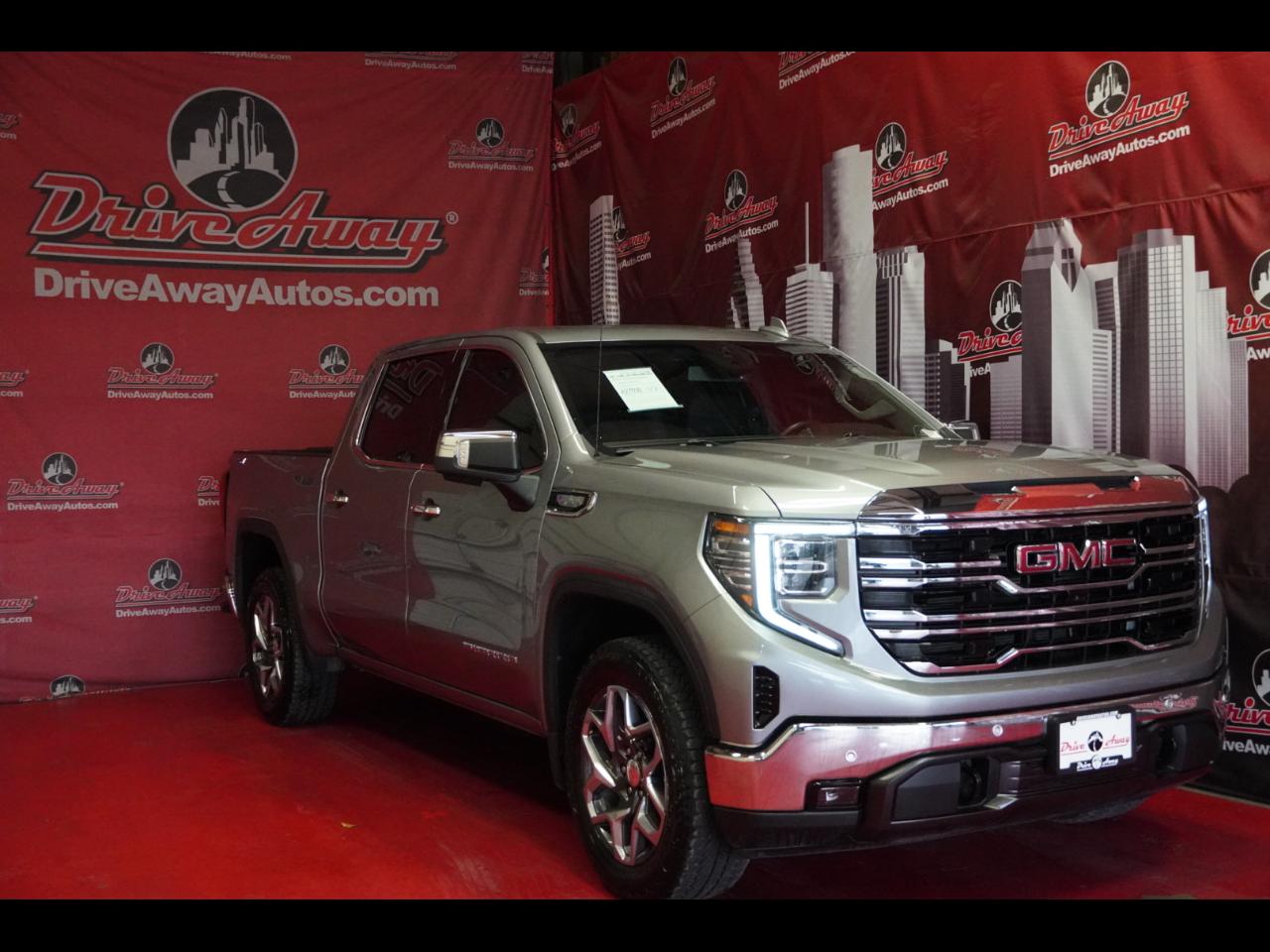 GMC Sierra 1500 4WD Crew Cab 147" SLT 2024
