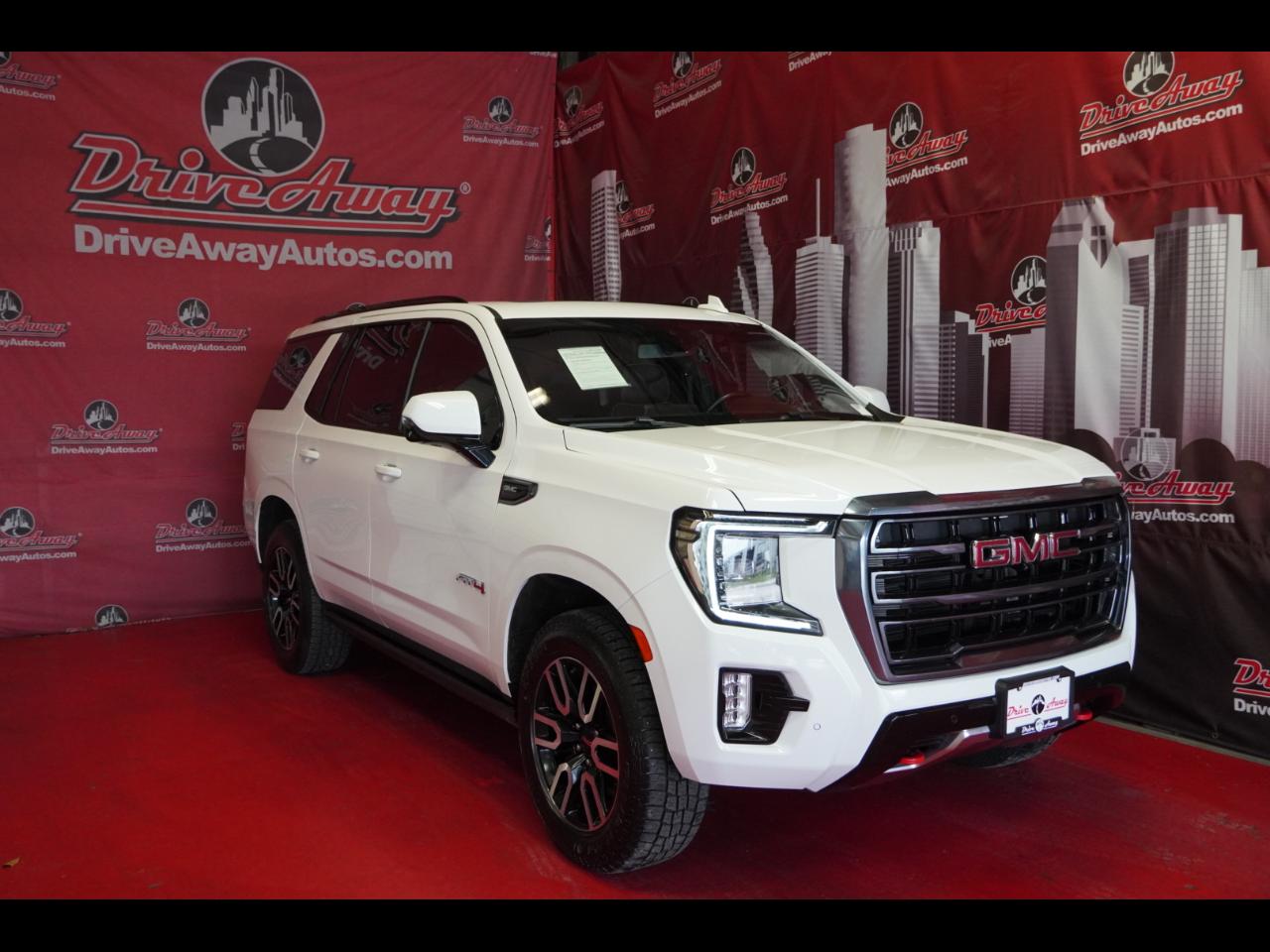 GMC Yukon 4WD 4dr AT4 2022