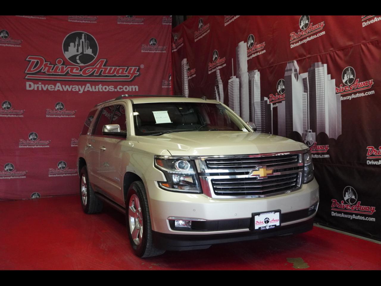Chevrolet Tahoe 4WD 4dr LTZ 2015