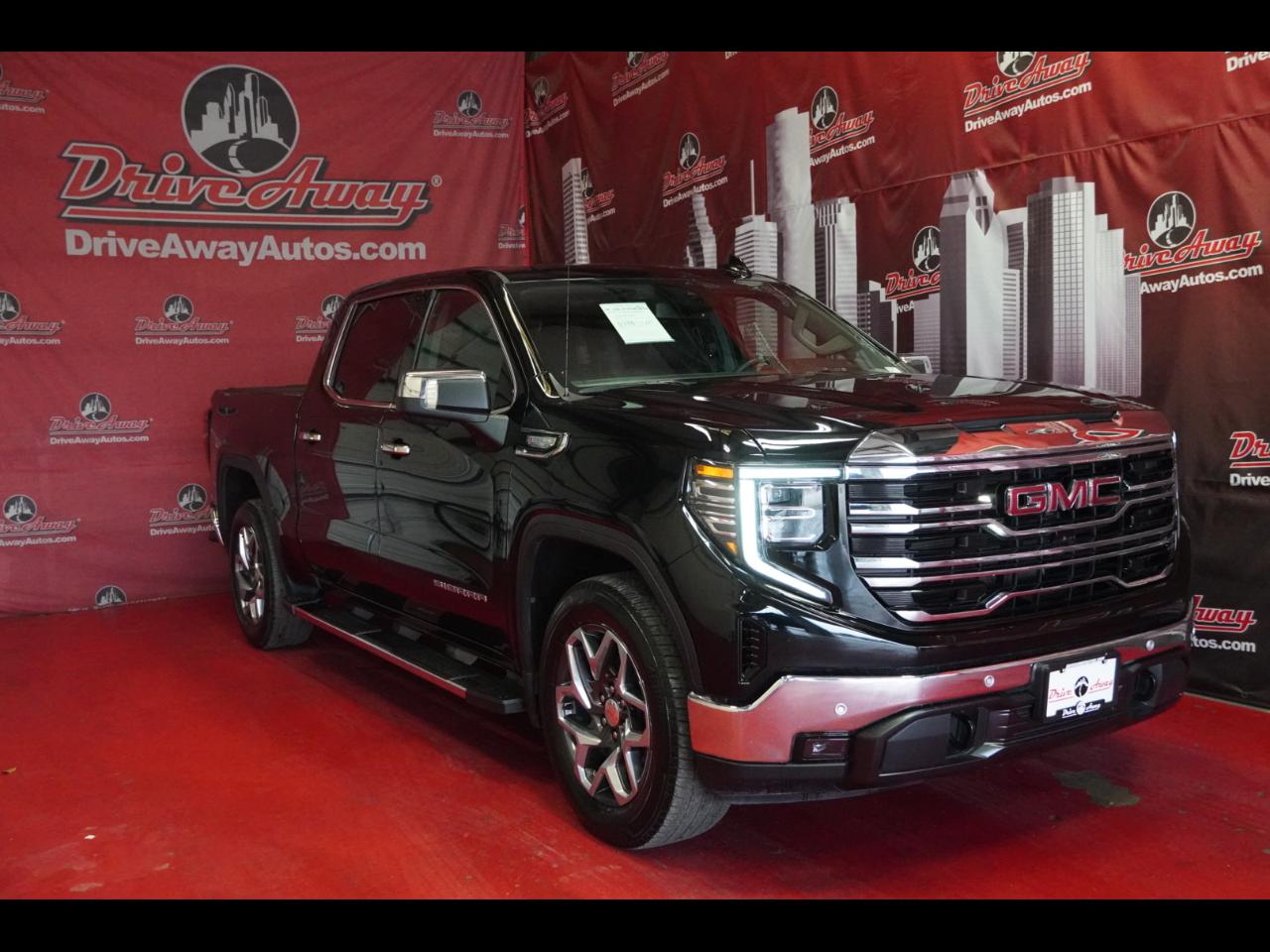 GMC Sierra 1500 2WD Crew Cab 147" SLT 2024