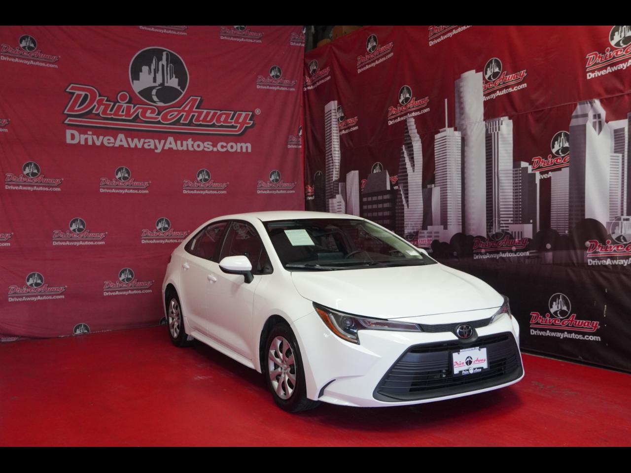 Toyota Corolla LE CVT (Natl) 2023