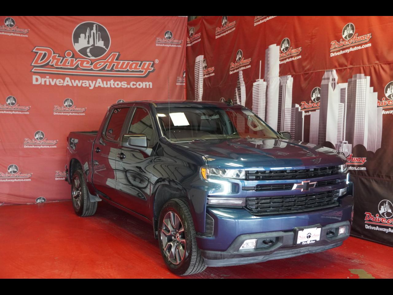 Chevrolet Silverado 1500 2WD Crew Cab 147" RST 2021