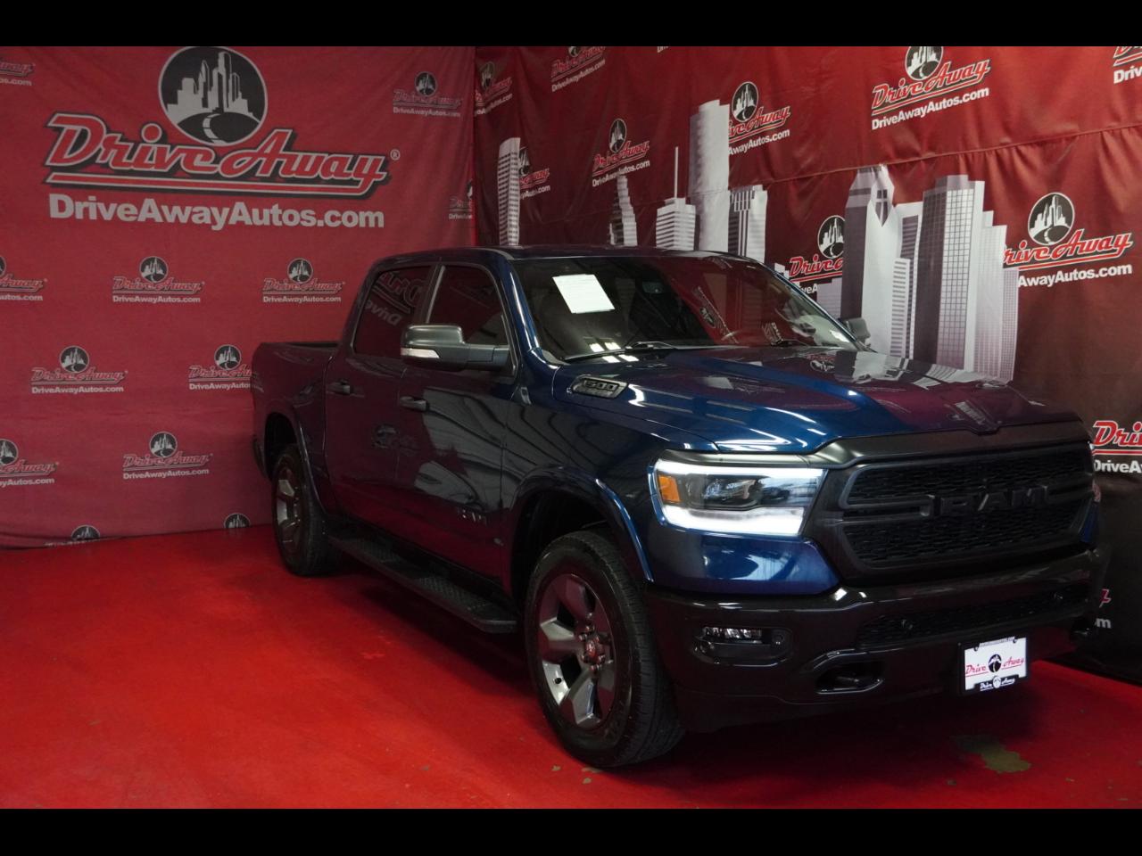 RAM 1500 Big Horn 4x4 Crew Cab 5'7" Box 2020