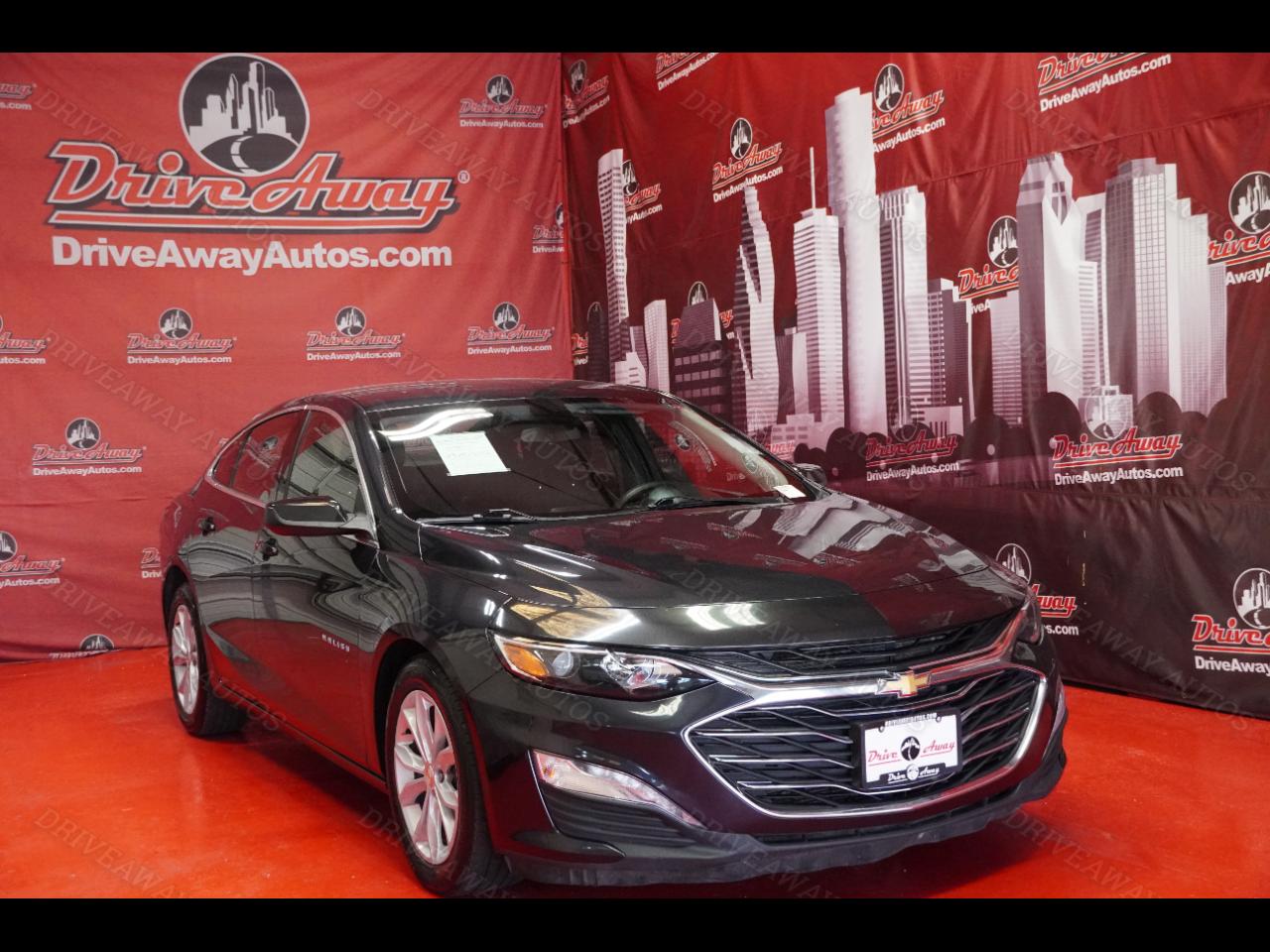 Chevrolet Malibu 4dr Sdn LT 2022