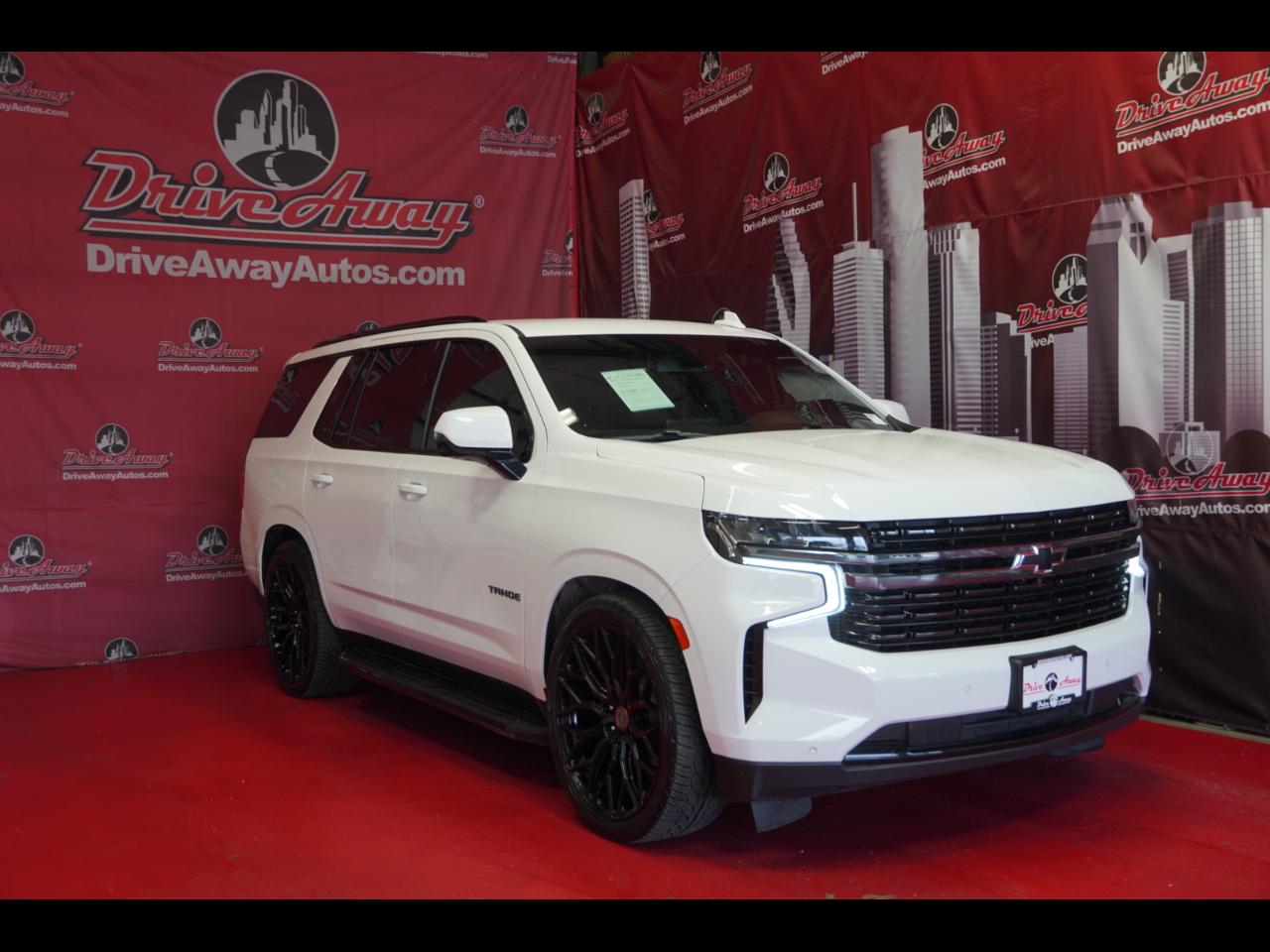 Chevrolet Tahoe 4WD 4dr RST 2022