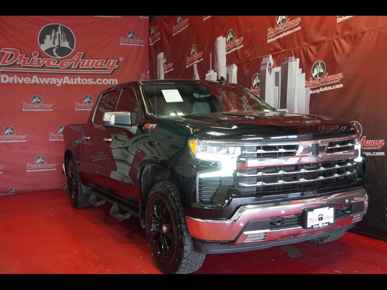 Chevrolet Silverado 1500 4WD Crew Cab 147" LTZ 2023
