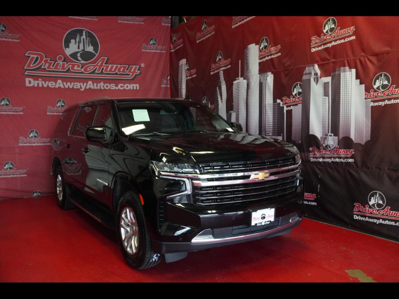 Chevrolet Suburban 2WD 4dr LT 2023