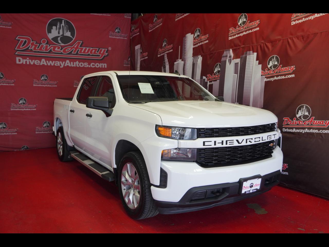 Chevrolet Silverado 1500 2WD Crew Cab 147" Custom 2020