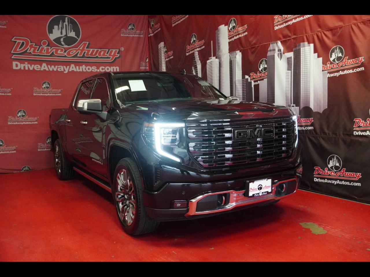 GMC Sierra 1500 4WD Crew Cab 147" Denali Ultimate 2023