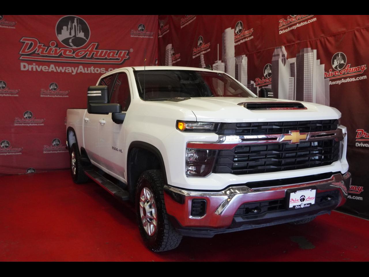 Chevrolet Silverado 2500HD 4WD Crew Cab 159" LT 2024