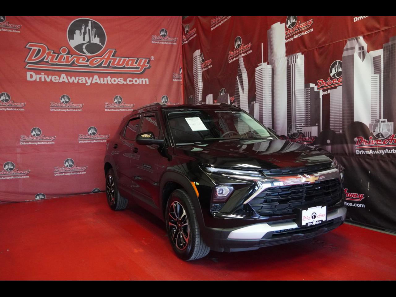 Chevrolet TrailBlazer FWD 4dr LT 2025