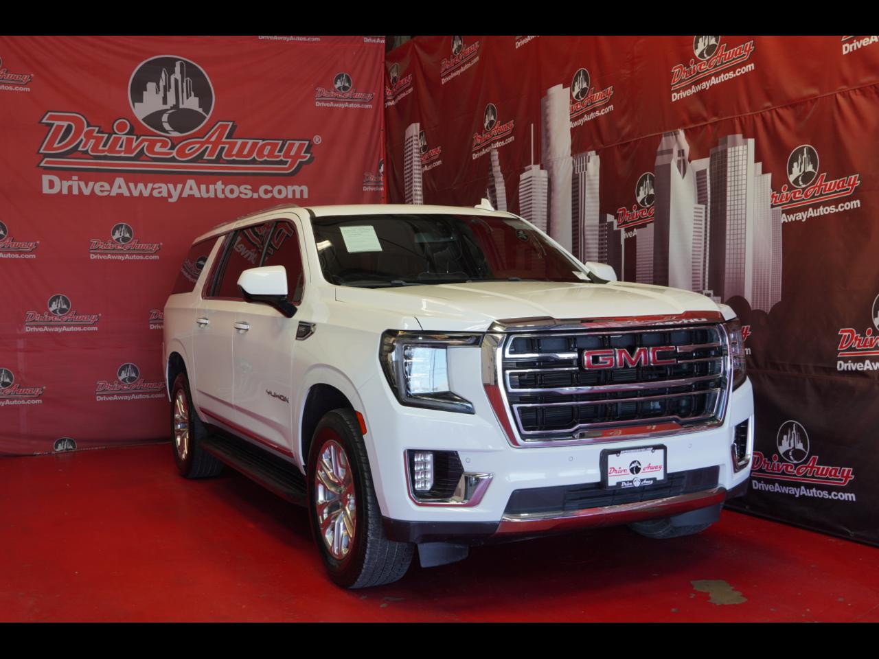 GMC Yukon XL 2WD 4dr SLT 2021