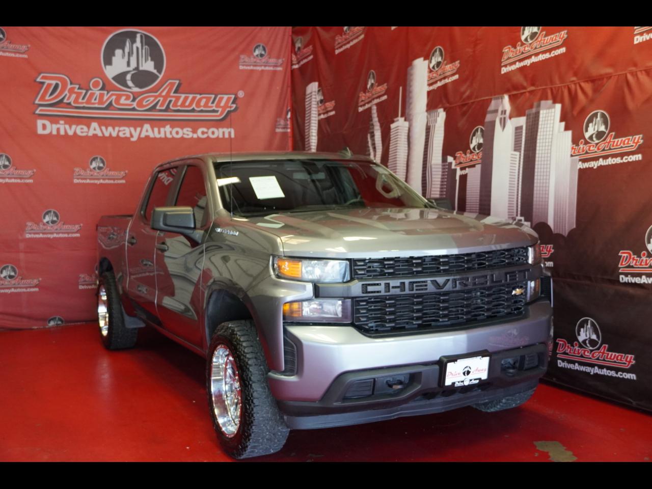 Chevrolet Silverado 1500 4WD Crew Cab 147" Custom 2021