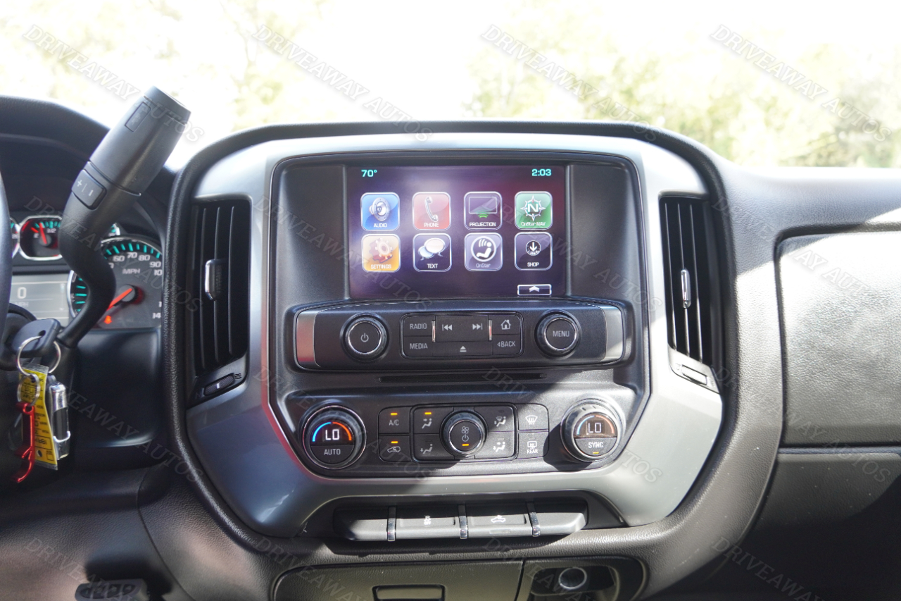 Chevrolet Silverado 1500 2WD Crew Cab 143.5" LT w/1LT 2017