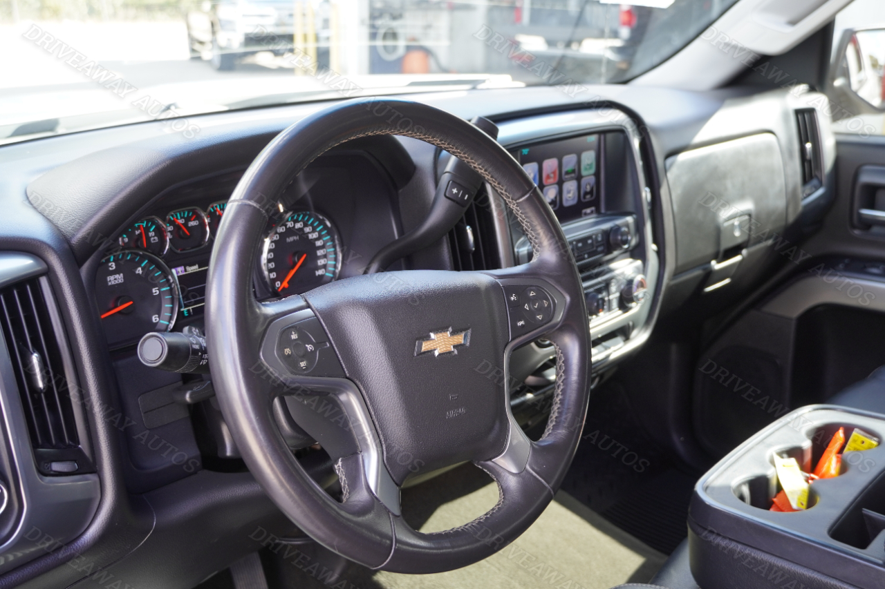 Chevrolet Silverado 1500 2WD Crew Cab 143.5" LT w/1LT 2017