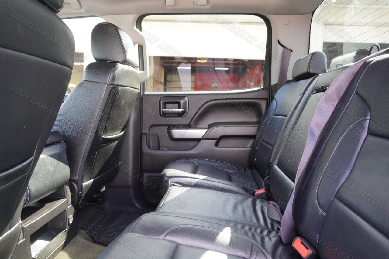 Chevrolet Silverado 1500 2WD Crew Cab 143.5" LT w/1LT 2017