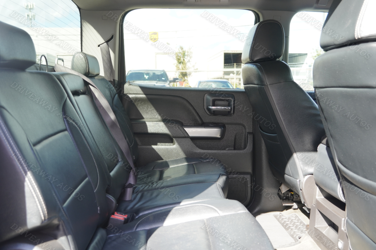 Chevrolet Silverado 1500 2WD Crew Cab 143.5" LT w/1LT 2017