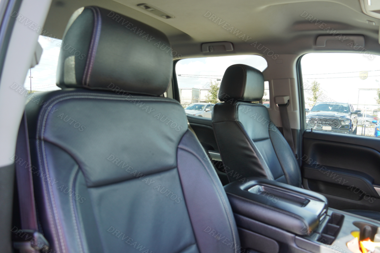 Chevrolet Silverado 1500 2WD Crew Cab 143.5" LT w/1LT 2017