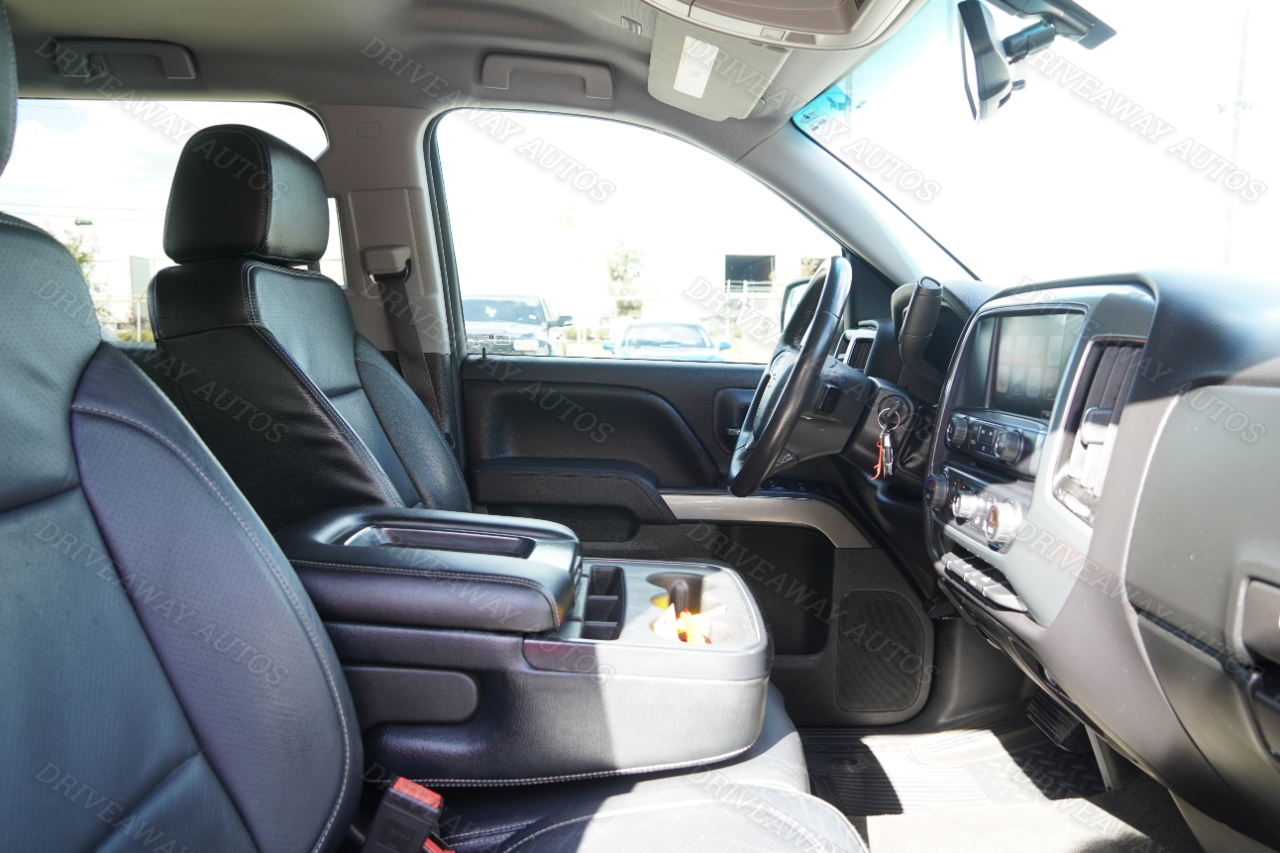 Chevrolet Silverado 1500 2WD Crew Cab 143.5" LT w/1LT 2017