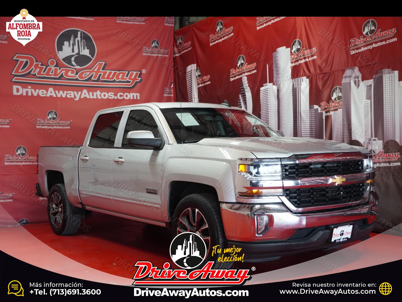 Chevrolet Silverado 1500 2WD Crew Cab 143.5" LT w/1LT 2017