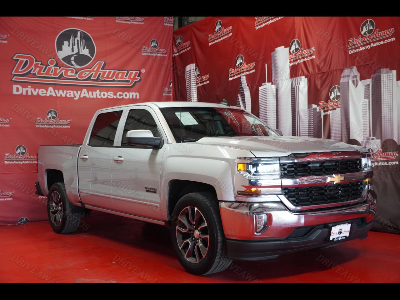 Chevrolet Silverado 1500 2WD Crew Cab 143.5" LT w/1LT 2017