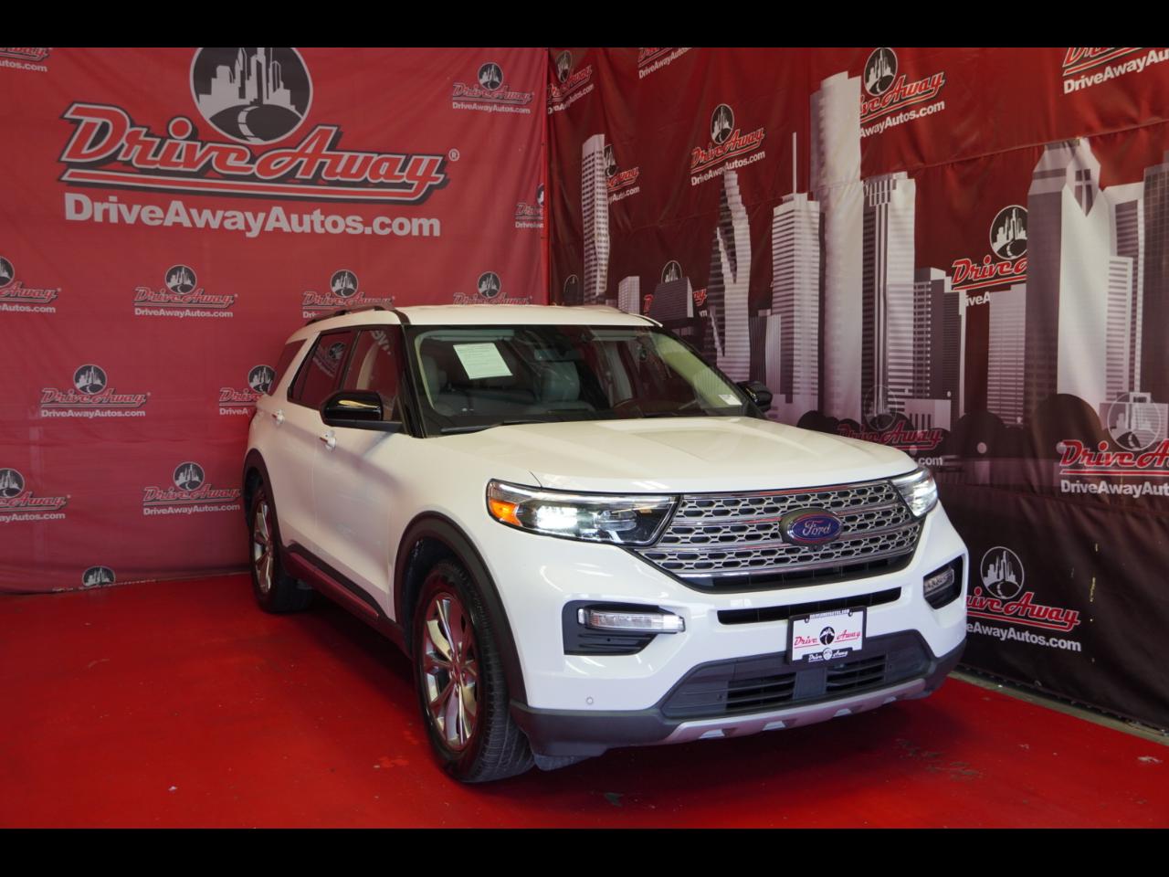 Ford Explorer Limited RWD 2022
